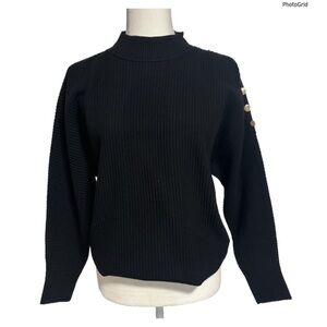 T Nanette Studded Knit Sweater